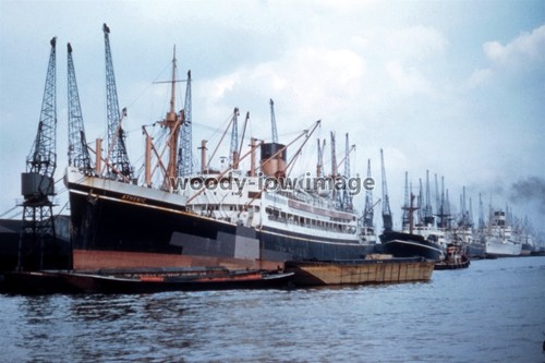 Sq1051 shaw savill cargo - -,
