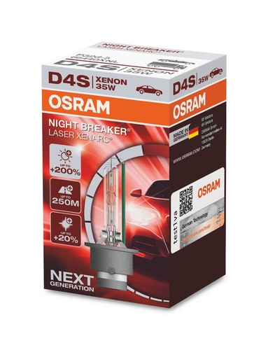 D4s 35w night - 35w, breaker