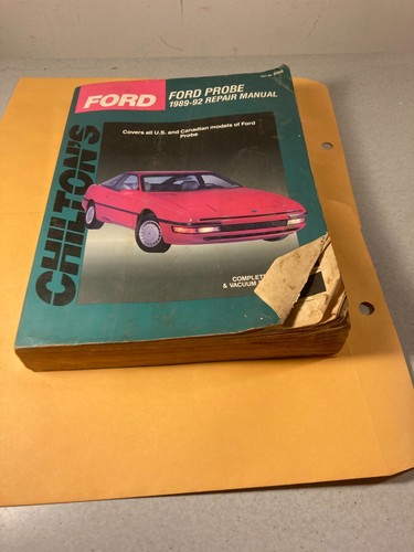 Chilton ford probe - probe, 1989-92