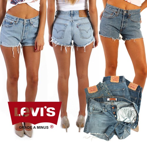Levis denim shorts women - denim, women's