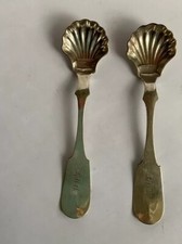 Pair Coin Silver Haydock &