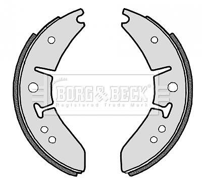 Borg beck brake - beck,