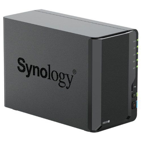 Synology ds225 2gb ram - 2gb, bay