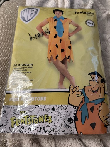 New fred flintstone - new,