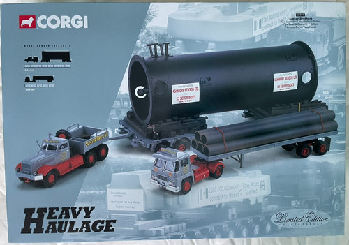 Corgi scale heavy - corgi, 1:50