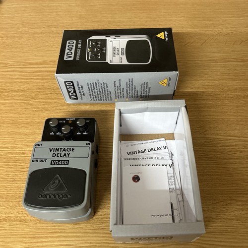 Behringer vd400 vintage delay - vd400,
