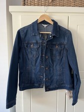Womens Red Herring Denim Jacket Size 14 BNWT