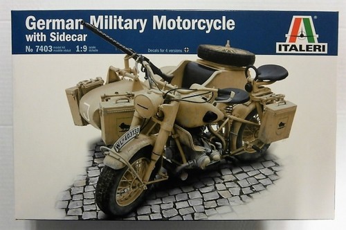 Italeri 7403 german - italeri,