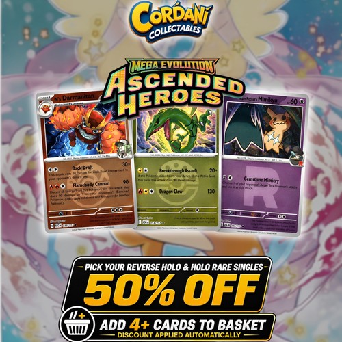 Pokemon ascended heroes - -,