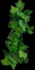 Artificial Plant Suck On Soft IVY Vivarium Decor Gecko Reptile, Amphibian Invert
