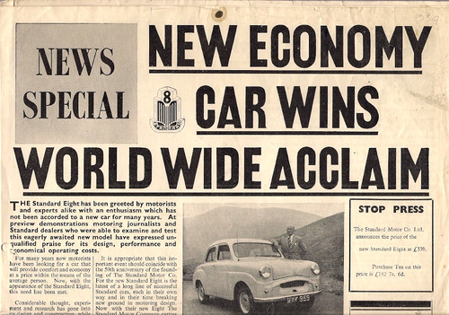 Standard eight news special - eight, special'