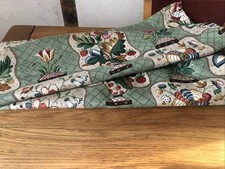 VINTAGE 1950s SANDERSON FLORAL
