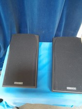 Mission Bookshelf Speakers 2-Way Reflex, used but in fair condition