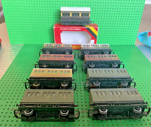 Hornby gauge caledonian - oo,