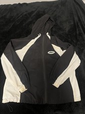 Black and White Corteiz Jacket Size Small