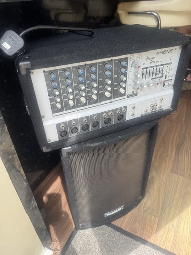 Multi channel amp speakers - channel,