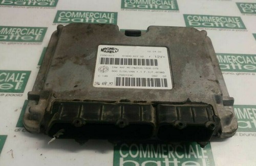 Fiat seicento engine control - engine,