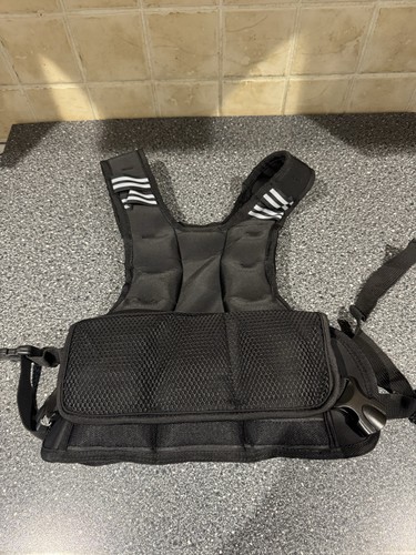 Adjustable weighted vest - adjustable,