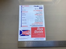 Fife Scottish Bus Group Route