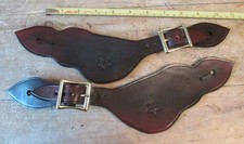 Dark brown genuine leather