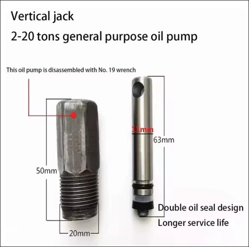 1set double pump - double, 2-