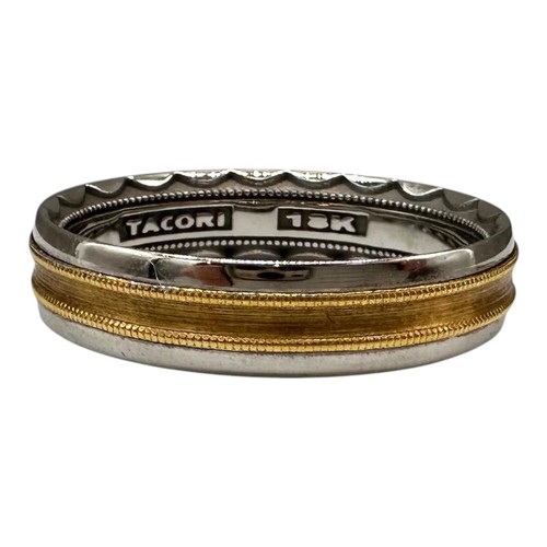 Designer tacori band - tacori, 18kt