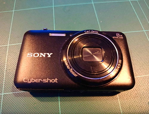 Sony cyber shot dsc - sony, cyber-shot