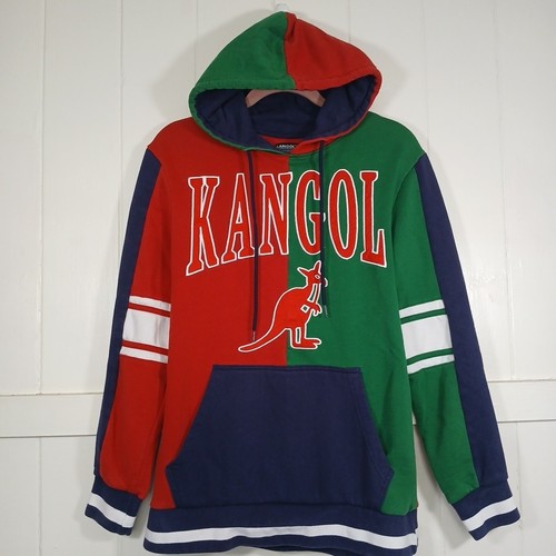 Kangol hoodie colorblock - hoodie, logo