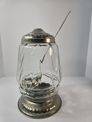 Vintage glass punch - vintage,