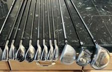 Adams IDEA Hybrid a2O5 Complete Set  Right Handed Lite Graphite & Cart Bag