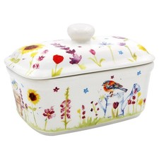 Butter Dish Ceramic Fine China