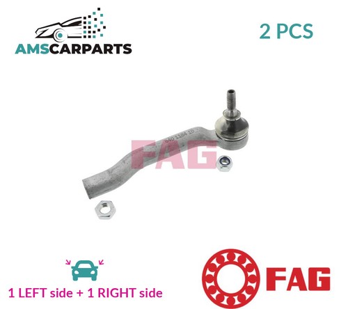 Track rod end rack - end, pair