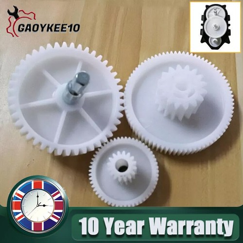 3pcs plastic gears replacement - 3pcs,