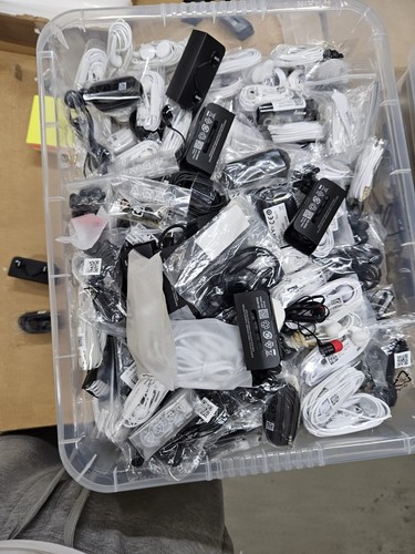 Wired earphones job lot - job,