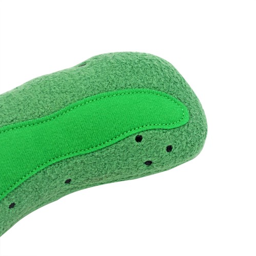 Acute cartoon cucumber pickle - cucumber,
