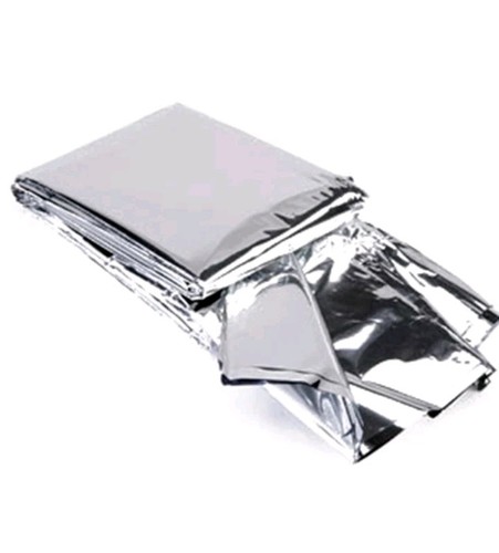 Emergency foil blanket - emergency,