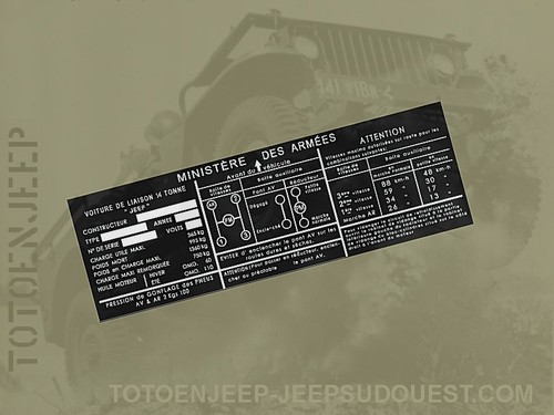 Aluminium label plate - plate,