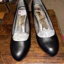 New Chix Womens Black Faux