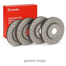 Brembo Front Perforated 295mm