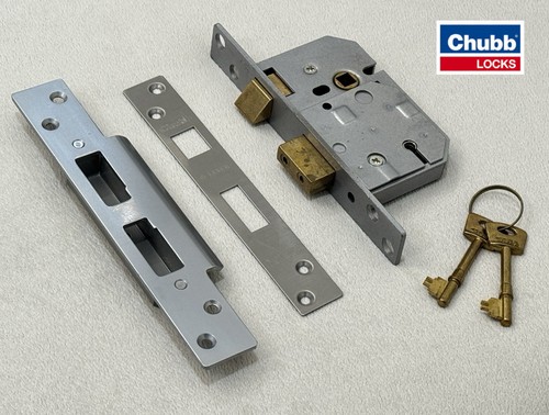 Chubb lever mortice sashlock - chubb,