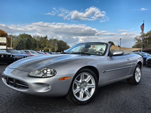 2000 jaguar xk8 convertible - 2000,