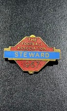 1967 Football Association Steward Badge