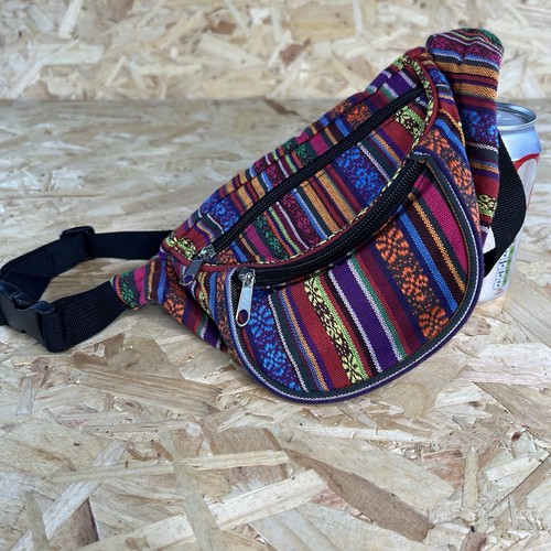 Multicoloured bobo hippy - multicoloured, bum