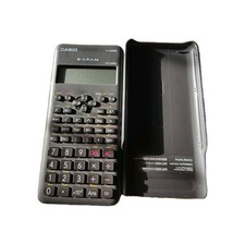 CASIO FX82MS Advanced Scientific Calculator for A-Level & Gcse's -2 LINE DISPLAY