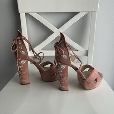 NWOT Nasty Gal Strappy Lace Up