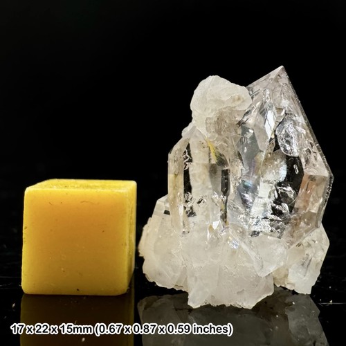 Rare herkimer diamond quartz - diamond,