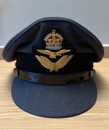 Raf officers peaked hat - officers,