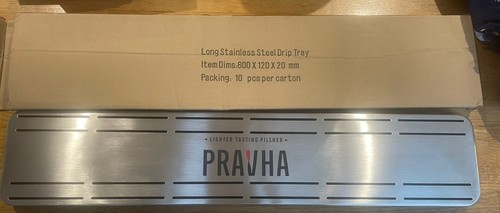 Pravha metal drip tray - metal,