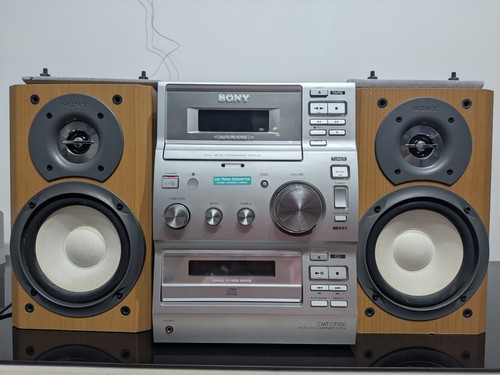 Sony cmt cp100 - sony, micro