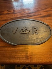 Wooden Pattern For Locomotive Plate Bayer Peacock VR 1941 Manchester